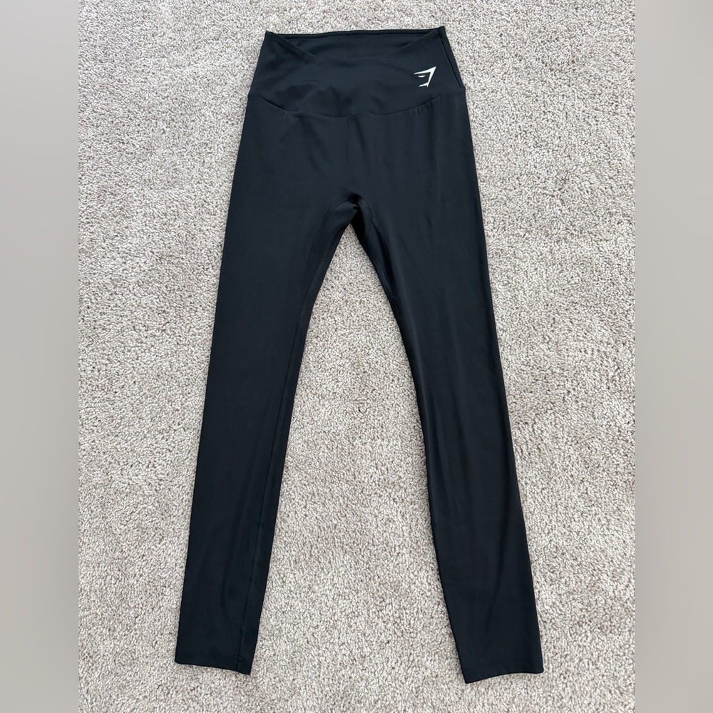Gymshark Kids Jet Black Leggings
